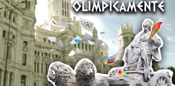 Pasando Olímpicamente – Diseño Cartel