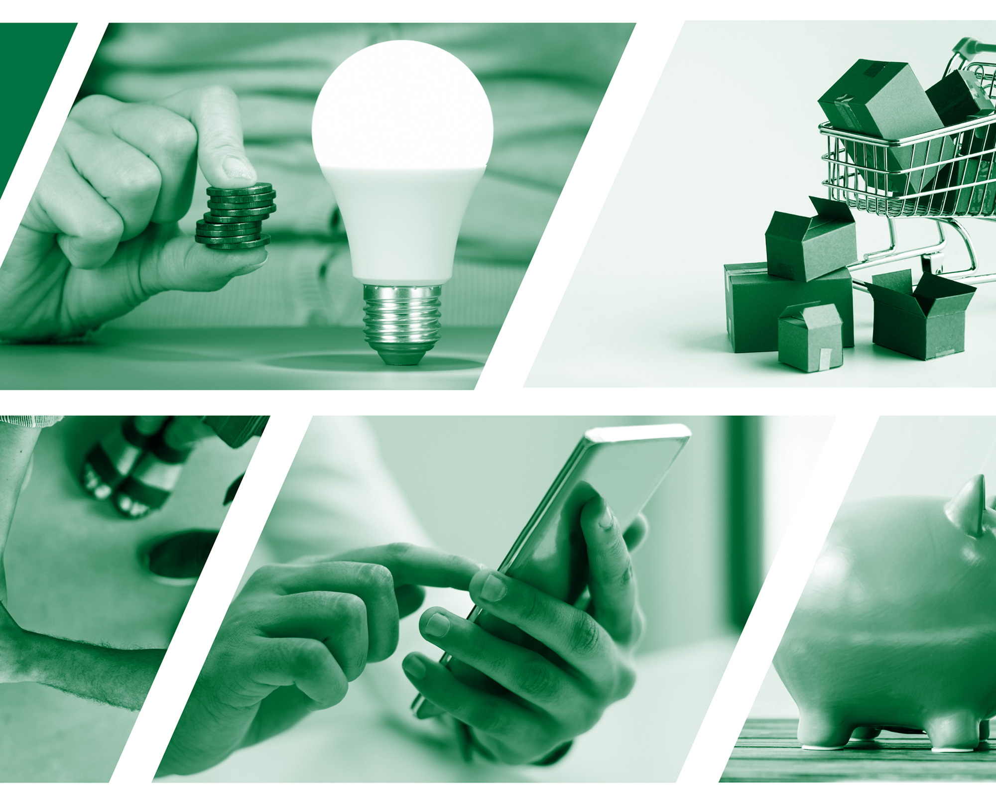 FACUA – Diseño materiales corporativos